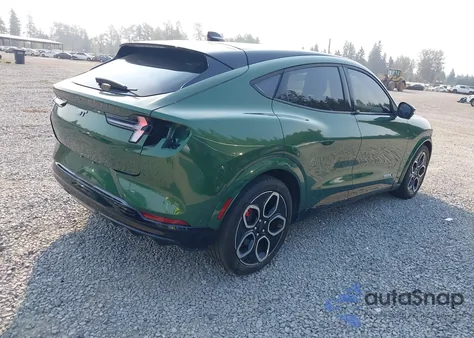 2024 Ford Mustang Mach-E Gt из США, поврежденный, VIN 3FMTK4SX5RMA38550